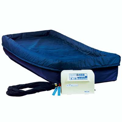 Colchón para cama médica - Power Turn Elite™ - Blue Chip Medical Product - de baja pérdida de aire / con rotación lateral / 90x200 cm
