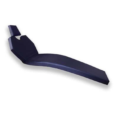 Cubrecolchón para sillón de dentista - Comfort Supreme™ - Blue Chip Medical Product - con memoria de forma / de espuma / ignifugado