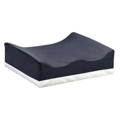 Cojín de asiento - Gel Pro™ Position Plus™ - Blue Chip Medical Product - de posicionamiento / de sujeción / para silla de ruedas