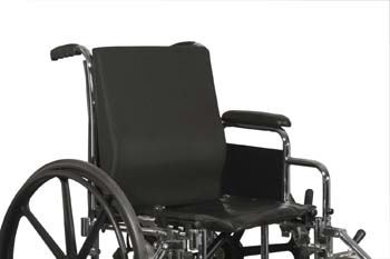Cojín de posicionamiento dorsal - AMR-BK-2 - Blue Chip Medical Product - de sujeción lumbar / para silla de ruedas / de espuma