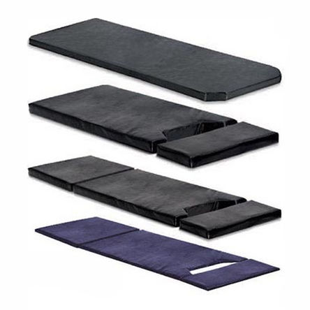 Cojín para mesa de operaciones - Blue Chip Medical Product - para camilla / para humanos / de espuma