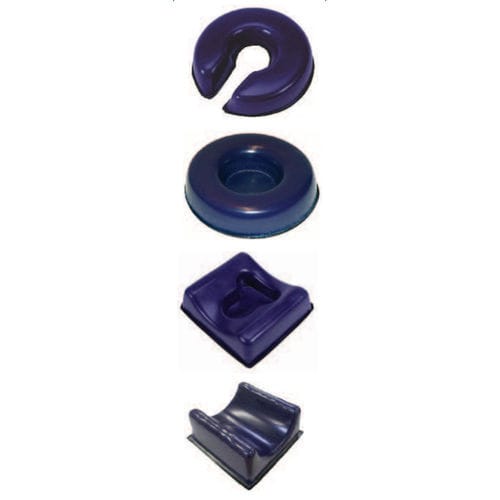 Cojín de posicionamiento de la cabeza - Blue Chip Medical Product - de sujeción de la nuca / de gel / antiescaras