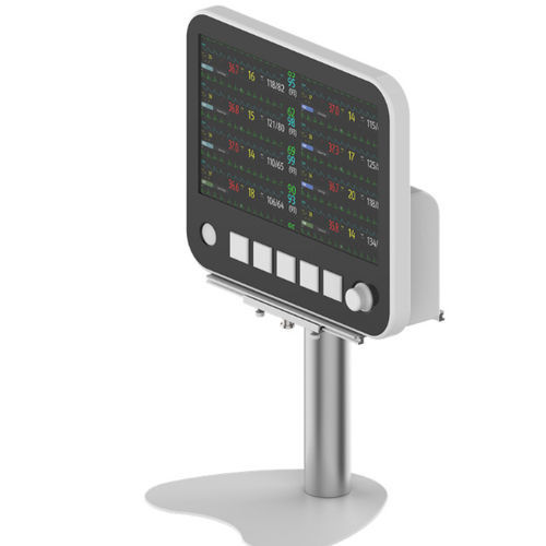 Brazo de soporte para monitor - TP007 - Coriton Instrument Co., Ltd. - médico / de mesa / aleación de aluminio