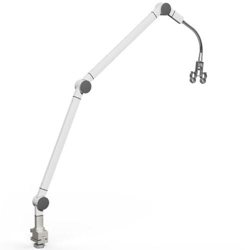 Brazo de soporte articulado - AR102-08916 - Coriton Instrument Co., Ltd. - de altura regulable / con muelle / para respiradores médicos