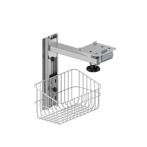 Brazo de soporte para monitor - WM001C-100 - Coriton Instrument Co., Ltd. - médico / de pared