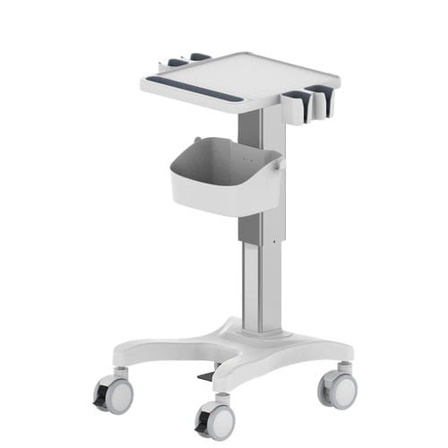 Carro para ecógrafo - TR700-100-04 - Coriton Instrument Co., Ltd. - médico / para transporte / de aluminio