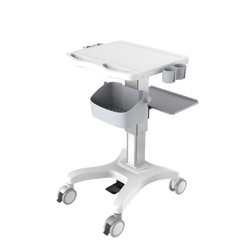 Carro médico - TR700-100-04 - Coriton Instrument Co., Ltd. - para ecógrafo / para transporte / de acero inoxidable