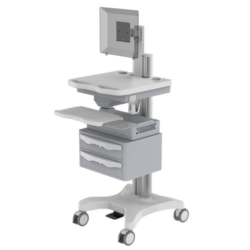 Carro informático con cajón - TR800-200-3	 - Coriton Instrument Co., Ltd.