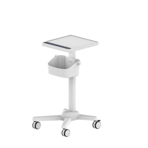 Carro para ECG - RS008-10985	 - Coriton Instrument Co., Ltd. - médico / con compartimentos / móvil
