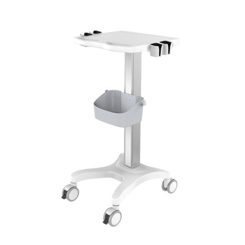 Carro para ecógrafo - TR700-100-XX - Coriton Instrument Co., Ltd. - médico / de aluminio / con compartimentos