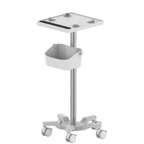 Carro para ECG - RS011C-08823+B016-11085	 - Coriton Instrument Co., Ltd. - médico / con compartimentos / móvil