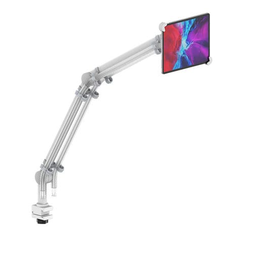 Brazo de soporte para tablet PC - AR102-10376 - Coriton Instrument Co., Ltd. - articulado / de mesa / de aluminio