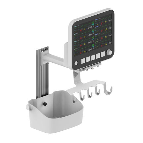 Brazo de soporte para monitor - WM001E - Coriton Instrument Co., Ltd. - giratorio / médico / de pared