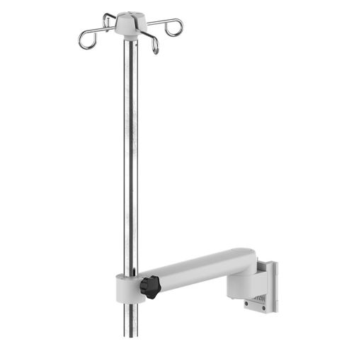 Portasueros de pared - WM500-100-13 - Coriton Instrument Co., Ltd. - 4 ganchos