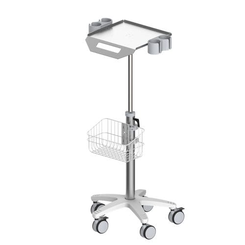 Carro para ecógrafo - RS001E-100-3 - Coriton Instrument Co., Ltd. - médico / para transporte / elevador