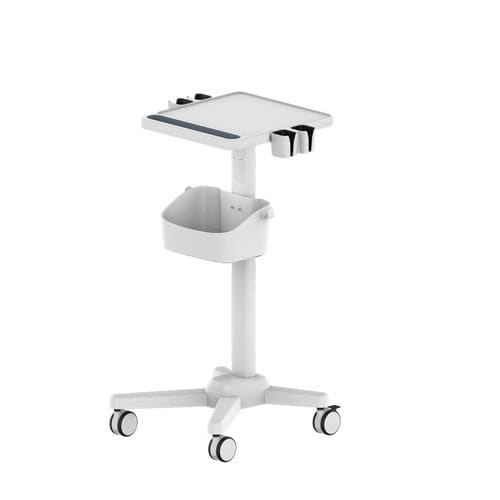 Carro para ecógrafo - RS008 - Coriton Instrument Co., Ltd. - médico / con compartimentos / móvil