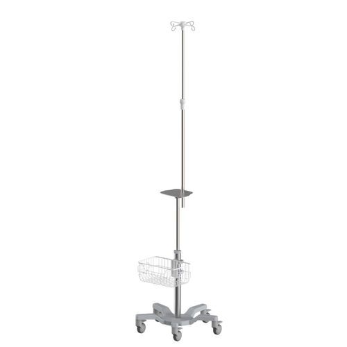 Carro para bombas de infusión - Coriton Instrument Co., Ltd. - médico / con canasta / móvil