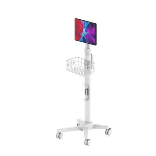 Carro informático para tablet PC - RS008 - Coriton Instrument Co., Ltd. - seguro