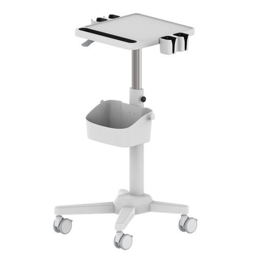 Carro de hospital - RS008 - Coriton Instrument Co., Ltd. - para ecógrafo / para transporte / de almacenamiento
