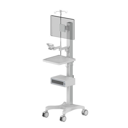 Carro de emergencia - TR700-200-1 - Coriton Instrument Co., Ltd. - de hospital / para endoscopia / para transporte