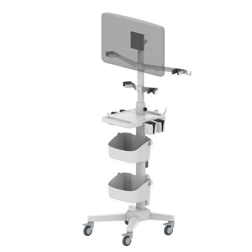 Carro de emergencia - RS008 - Coriton Instrument Co., Ltd. - de hospital / para endoscopio / para laringoscopios