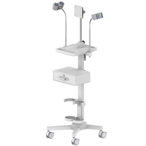 Carro de emergencia - RS008 - Coriton Instrument Co., Ltd. - de hospital / para ecógrafo / para laringoscopios