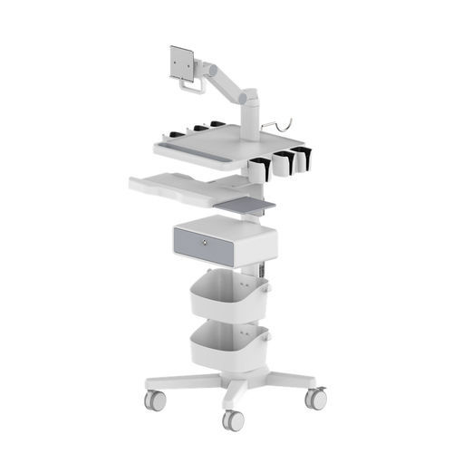 Carro de emergencia - RS008 - Coriton Instrument Co., Ltd. - de hospital / para monitor / para laringoscopios