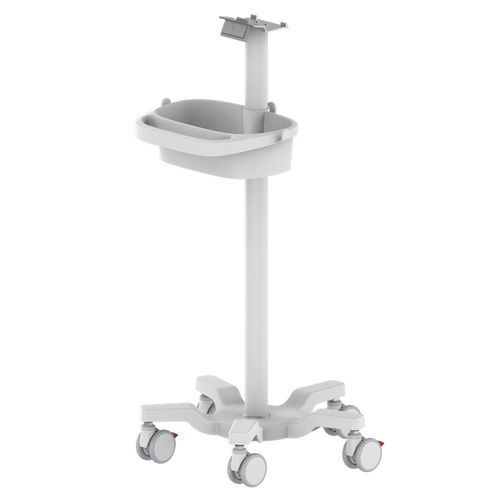 Carro de emergencia - RS010C-102 - Coriton Instrument Co., Ltd. - de hospital / IRM / para pantalla médica