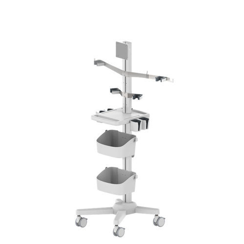 Carro de emergencia - RS008 - Coriton Instrument Co., Ltd. - de hospital / para endoscopio / para transporte