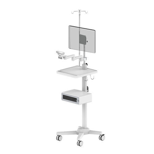Carro para endoscopia - RS008 - Coriton Instrument Co., Ltd. - de emergencia / de hospital / para transporte
