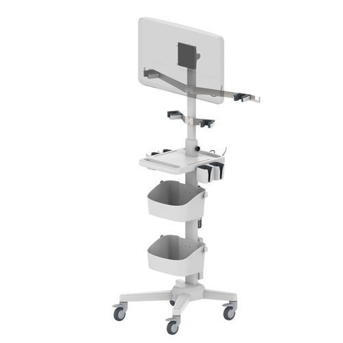 Carro para endoscopia - RS008 - Coriton Instrument Co., Ltd. - de emergencia / de hospital / para transporte