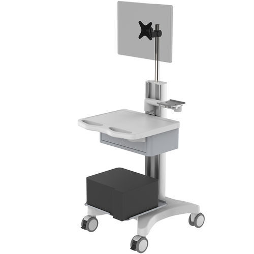 Carro informático point of care - TR800-100-XX - Coriton Instrument Co., Ltd. - con cajón / seguro / modular
