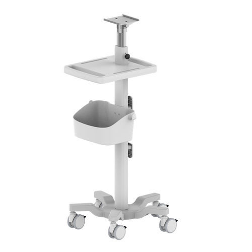 Carro de emergencia - RS010-11762 - Coriton Instrument Co., Ltd. - de hospital / de transferencia / para monitor