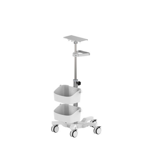 Carro de emergencia - RS010C-101-XX - Coriton Instrument Co., Ltd. - para cuidados intensivos / de hospital / de transferencia