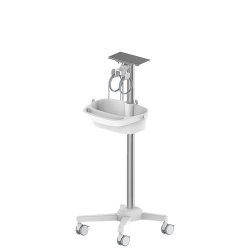 Carro médico - RS008-XXX - Coriton Instrument Co., Ltd. - para ECG / para transporte / de metal