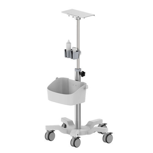 Carro médico - RS011C-100 - Coriton Instrument Co., Ltd. - para sondas de ecografía / para ecógrafo / para transporte