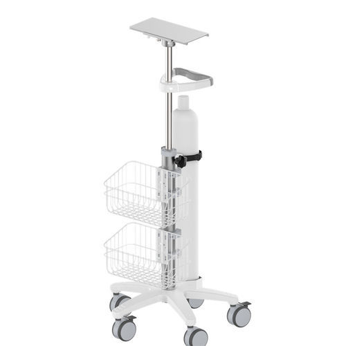 Carro de emergencia - RS001E-100 - Coriton Instrument Co., Ltd. - para cuidados intensivos / de hospital / de transferencia