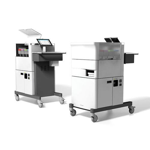 Sistema de etiquetado para tubos de laboratorio - HENc - Energium Co., Ltd. - automático