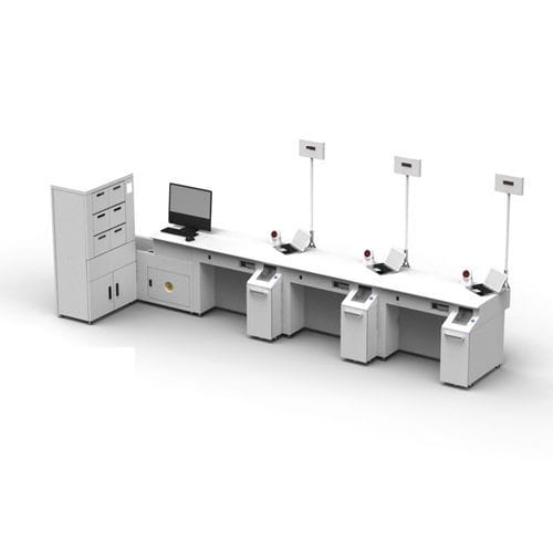 Sistema de etiquetado para tubos de laboratorio - GNT - Energium Co., Ltd. - automático