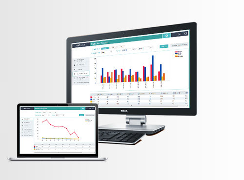 Software de gestión de programa de telesalud - Energium Co., Ltd. - de etiquetas códigos de barras / médico / de laboratorio