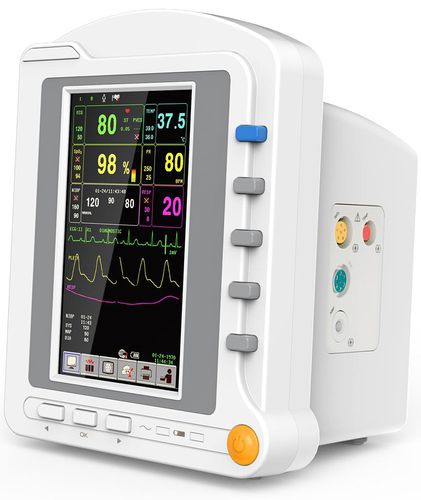 Monitor de paciente portátil - MN-100 - EPSIMED - ECG / RESP / TEMP