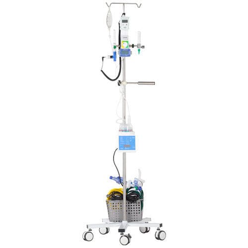 Ventilador para cuidados intensivos - EPSIMED - de emergencia / clínico / electrónico