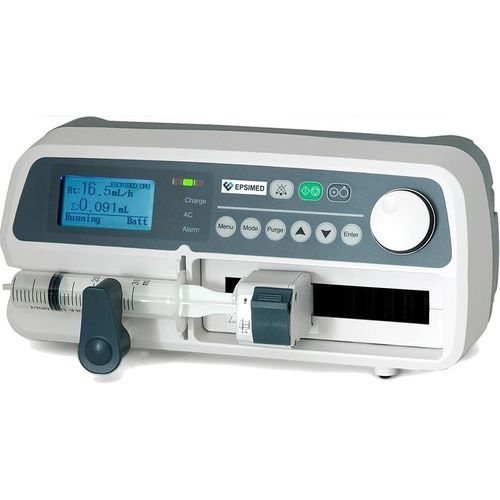 Bomba de jeringa 1 vía - KL602 - EPSIMED - automática