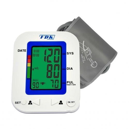 Tensiómetro electrónico automática - FT-C23Y-V - Fudakang Industrial LLC. - con manguito para adulto / 2 x 90