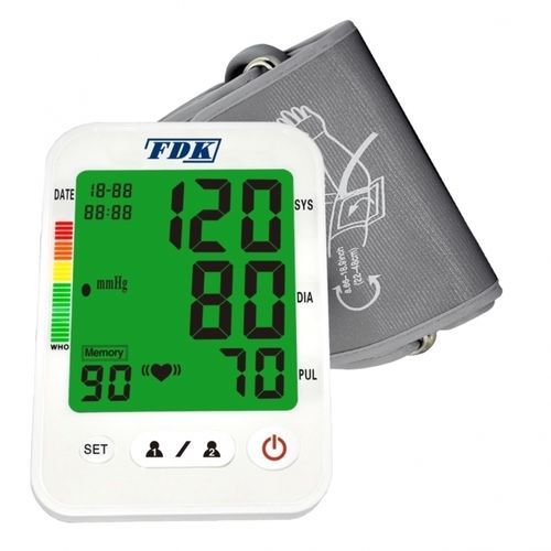 Tensiómetro electrónico automática - FT-C11B-V - Fudakang Industrial LLC. - con manguito para adulto / 2 x 90