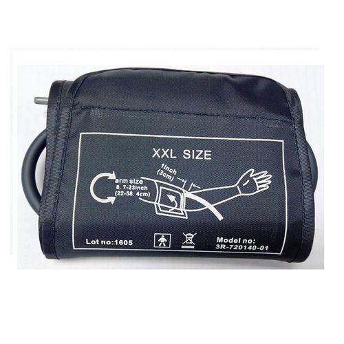 Manguito para la presión arterial - 3R-720140-01 - Fudakang Industrial LLC. - XXL