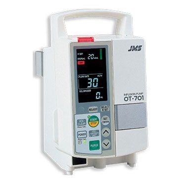 Bomba de infusión 1 vía - OT-701 - JMS North America Corporation - para quimioterapia / continua / portátil