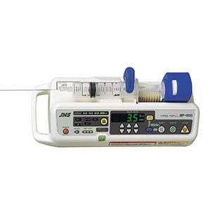 Bomba de jeringa anestesia - SP-500 - JMS North America Corporation - para quimioterapia / de nutrición enteral / 1 vía