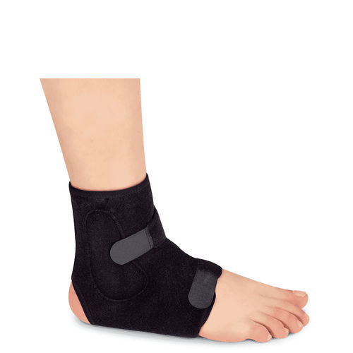 Tobillera - 194 - Kosemed Orthopedics - con abertura en el talón / con almohadilla maleolar