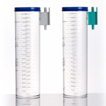 Recipiente de aspiración para fluidos corporales - CSB-026 - Lily Medical Corporation